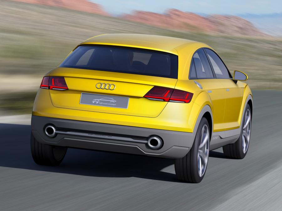  Audi TT Offroad Concept 2014 года  (фото 5 из 34)